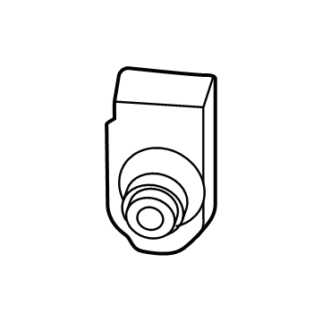 Ford -W520802-S439 Nut - Spring