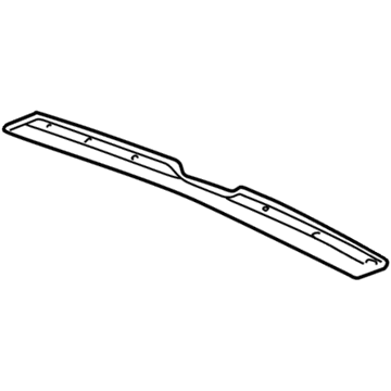 Mercury F87Z16A238BA Front Seal