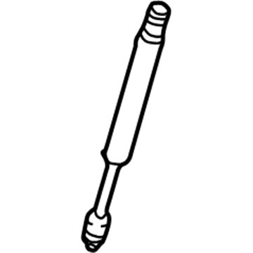Mercury F67Z-16C826-AA Support Cylinder