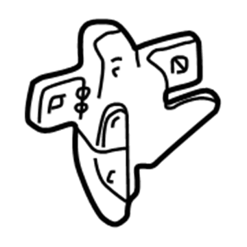 Mercury F87Z-16700-AA Latch