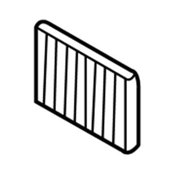 Ford YL8Z-19N619-AB Air Filter