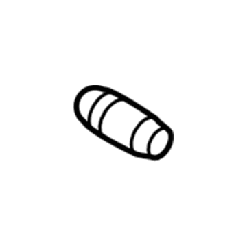 Lincoln Brake Bleeder Screw - 6W1Z-2208-BA