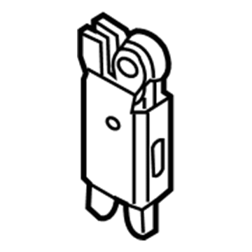 Ford 6L3Z-2A637-AL Lever, Driver Side