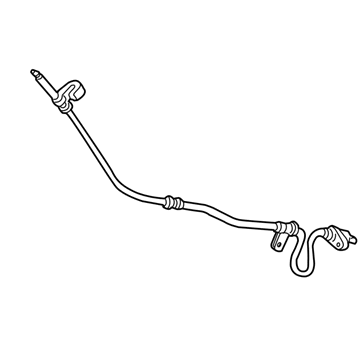 Ford 8W1Z-2C190-A ABS Sensor, Rear
