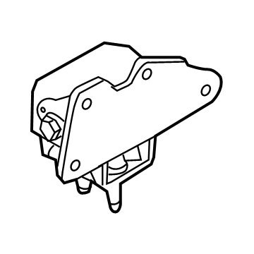 Ford Engine Mount Bracket - ML3Z-6038-AK