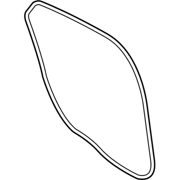 Lincoln Door Seal - GP5Z-5425325-A