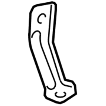 Ford 2L1Z-78045B00-AA Reinforcement Lower Bracket