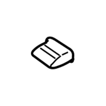 Ford 2L7Z-7804821-AAA Ashtray Assembly