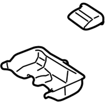 Lincoln 2L7Z-7804810-BAA Ashtray Assembly