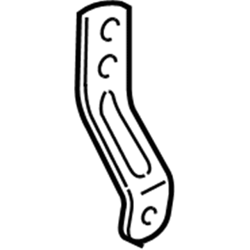 Ford 3L1Z-78045F38-AA Reinforcement Side Bracket