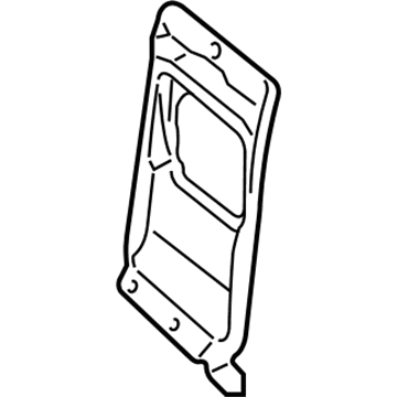 Lincoln 3L7Z-7804302-CAA Trim Panel