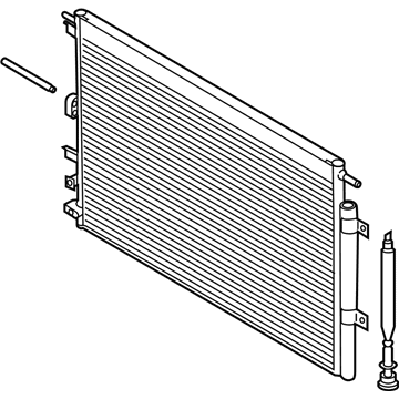 Lincoln A/C Condenser - F2GZ-19712-B