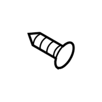 Ford -W713090-S307 Screw