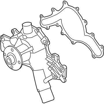 Ford 6L2Z-8501-A Pump Assembly - Water