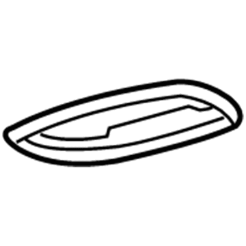 Ford 9L3Z-1851536-A Bracket