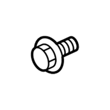Ford -W719168-S437 Pulley Bolt