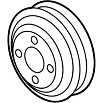 Ford ER3Z-8509-A Pulley