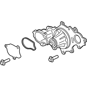 Ford JL3Z-8501-B Water Pump
