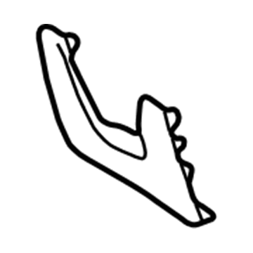 Ford Steering Column Cover - 5L8Z-7804459-AAD