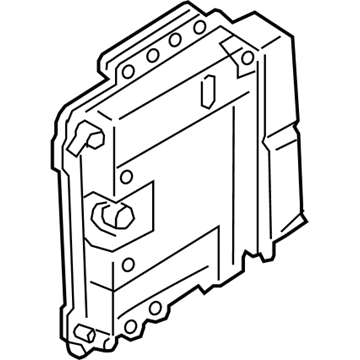 Ford Fiesta Engine Control Module - EA6Z-12A650-UF