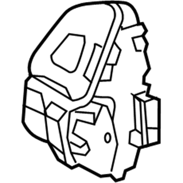 Ford BT4Z-9C888-CA Control Switch, Passenger Side