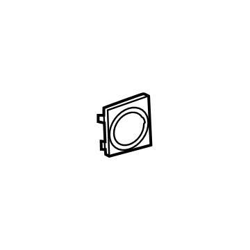 Ford ML3Z-5404338-AA Switch Bezel, Driver Side