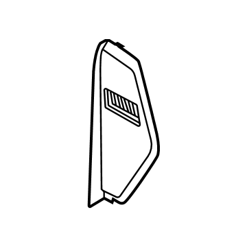 Ford PC3Z-2604481-AC Side Cover, Driver Side