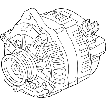 Lincoln Alternator - G2GZ-10346-F