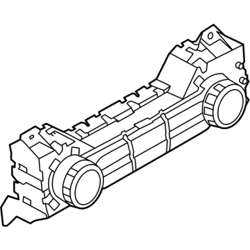 Ford A/C Switch - ML3Z-19980-P