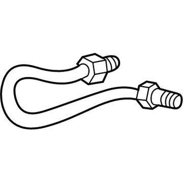 Ford YF1Z-2268-AA Brake Tube