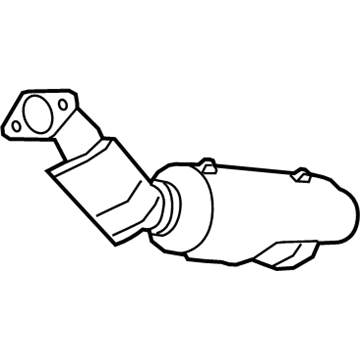 Ford F-150 Catalytic Converter - JL3Z-5E212-A