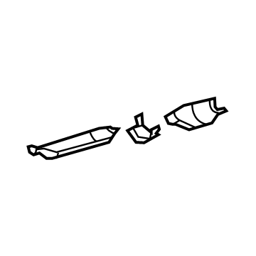 Ford 4C2Z-5E258-AC Exhaust Heat Shield