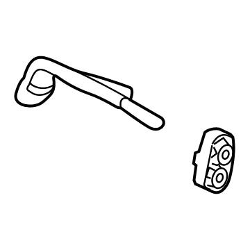 Ford 6C2Z-5A242-CA Front Bracket