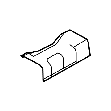 Ford 6C2Z-5G221-A Heat Shield