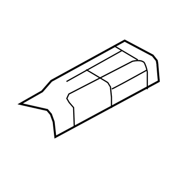 Ford 4C2Z-5G221-DA Heat Shield