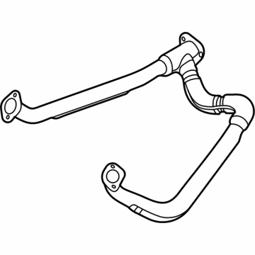 Ford 9C2Z-5246-C Front Pipe