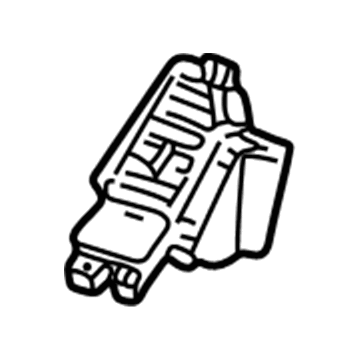 Lincoln F75Z-19893-AAK Louvre Assembly - Vent Air