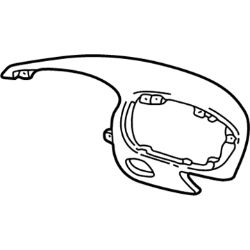 Ford F75Z-15042A82-BAE Panel - Instrument