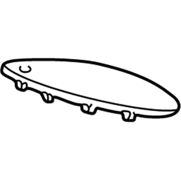 Ford XL1Z-78046A34-AAB Upper Cover