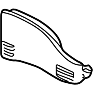 Ford YL3Z-1604338-AAA Panel - Instrument