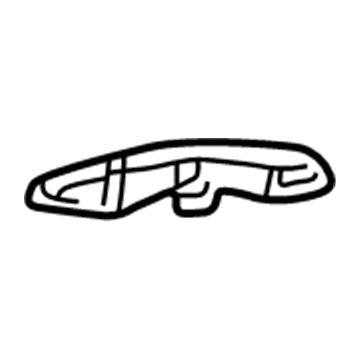 Ford F65Z-19E662-AA Adaptor