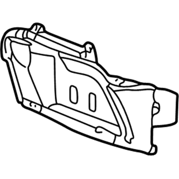 Ford F65Z-1506010-AA Compartment - Glove