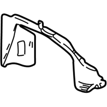 Lincoln F85Z7804608CAC Panel - Instrument