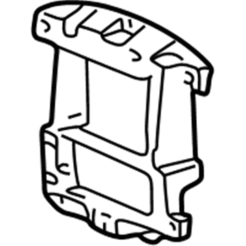 Ford YL3Z-15044F80-AA Bracket Assembly - Radio