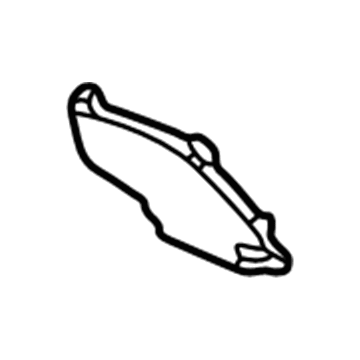 Lincoln XL3Z-15045D62-AAB Cover - Opening