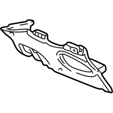 Ford 2L3Z-1504459-AAB Cover Assembly