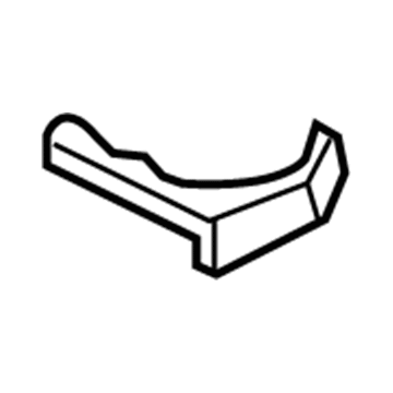 Lincoln F5TZ-3D544-A Release Lever