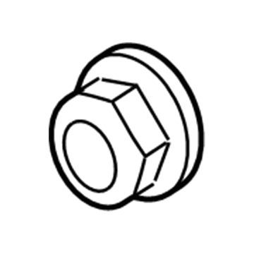 Mercury -W520414-S440 Alternator Nut