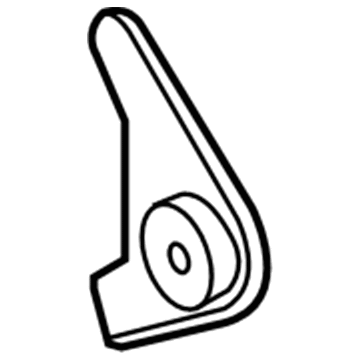 Mercury 8L8Z-4K360-A Front Bracket
