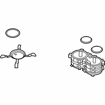 Lincoln LJ7Z-7813562-AA Cup Holder